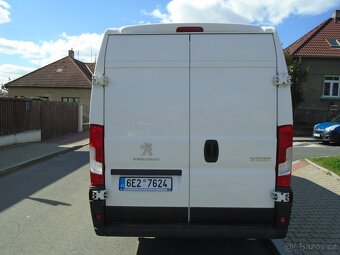 Peugeot Boxer 2.0 HDi L4H2 Chladící, ČR, 1. - 5