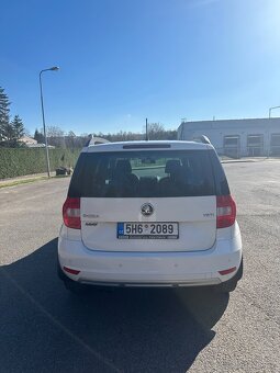Škoda Yeti 1.4 TSI 90 kW - 5