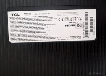 Smart televize TCL 50" - 127 cm 4K Ultra HD - 5