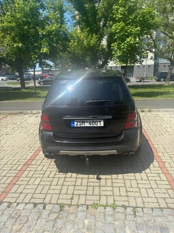 Prodám vyměním Mercedes ml w164 280cdi rok 2008 - 5