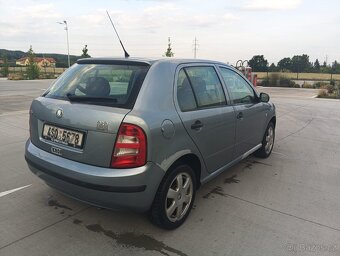 Prodám Škoda Fabia 1 1.2htp,40kw,r.v2003, - 5
