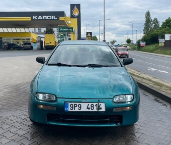 Mazda 323f 1.5 65 KW DOHC. Klima, el.okna, centrál, ALU … - 5