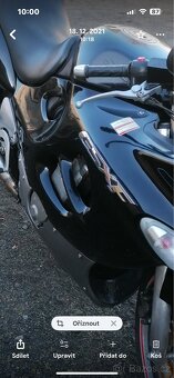 Prodám Suzuki 750 GSX-F - 5