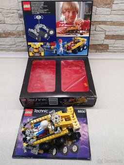 Staré retro lego technic 8830 - 5