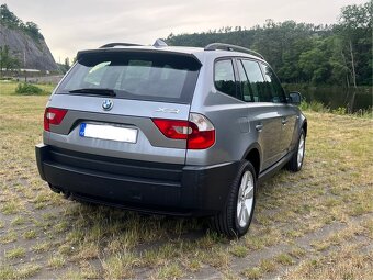 BMW X3 3.0d manuál, ČR, nízký nájezd - 5
