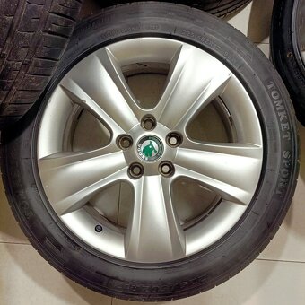 17" ALU kola – 5x112 – ŠKODA (VW, SEAT, AUDI) Disky: Elekt - 5