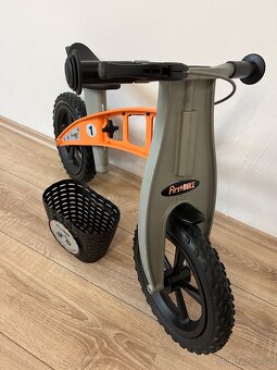 First Bike + košík a zvonek - 5