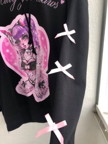 Oversized Long Fit Hoodie - 5