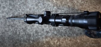 VZDUCHOVKA ELITE X SCOPE 4,5 MM S PUŠKOHLEDEM GAMO 16J - 5