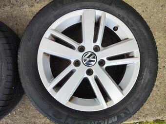 16"letní alu sada Stratford 5x112 origo Golf 6 5 Touran Cad - 5
