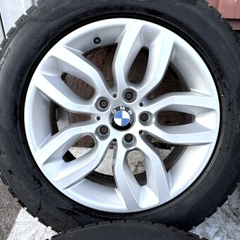 ZIMNÍ KOLA BMW X3 F25 X4 F26 225/60R17 PIRELLI - 5