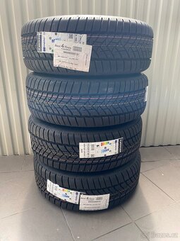 Nové alu kola Hyundai z pneu Dunlop 5SUV, 215/55R18 - 5