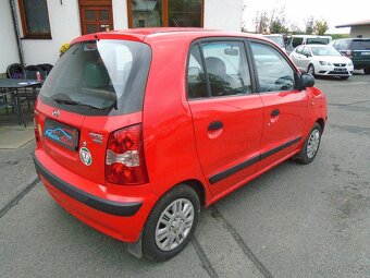 Hyundai Atos 1.1 ČR 1.majitel - 5