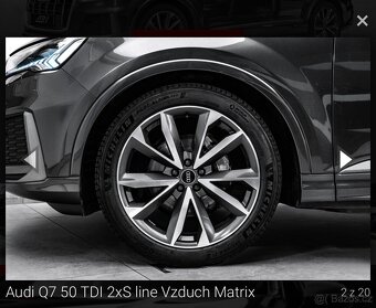 Audi Q7 50 TDI 2xS line Vzduch Matrix - 5
