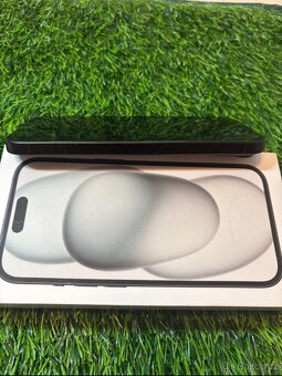 iPhone 15, 128gb - 92% baterie, záruka - 5