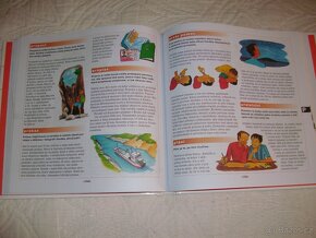 ENCYKLOPEDIE A ŠKOLNÍ ATLASY A PODLOŽKA NA STŮL SVĚT - 5