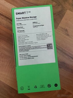 Mobilní telefon Infinix Smart 7 HD - 5