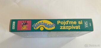 Teletubbies pojďme si zazpívat - VHS 1998 - 5