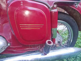 Patina Cz 175 typ 450 rv 62 platne doklady biele spz - 5