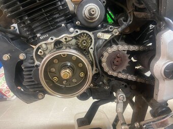 Motor na motorku Romet Division 125ccm - 5