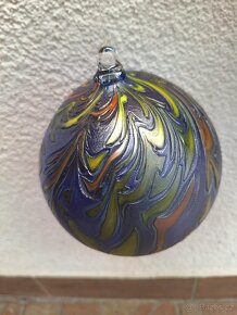 ZÁVĚSNÉ KOULE Z KŘIŠŤÁLOVÉHO SKLA 13Ks - 5