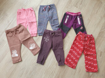 Oblečení holčička - velikost 86 - 5