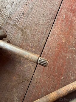 Jawa 500 OHC - zadní osa - 5