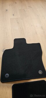 NOVÉ - Originál koberečky Škoda Kodiaq I. + Opěrka 6ks - 5