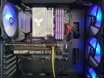 Herní počítač MORTAR (i7|RTX 3060 12GB|32GB RAM|WIFI) - 5