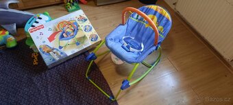 Houpací lehátko 450,- - 5