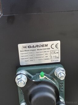 Štěpkovač-drtič-TB GARDEN GS1500 - 5