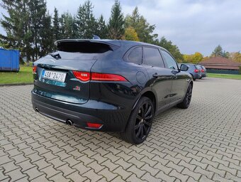 Jaguar F-Pace 300d- V6, 221kw 4x4 - 5