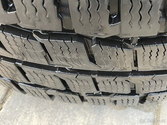 VW T5T6 zimní sada kola pneu 215/60 R17 Transporter Multivan - 5