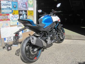 CFMOTO 450NK - modrá - 5