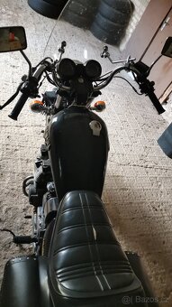 Yamaha xj 650 maxim - 5