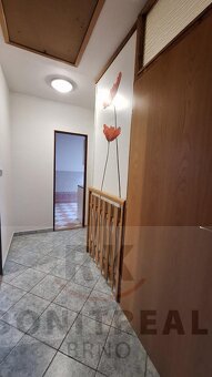 Pronájem bytu 1+1, v prvním patře RD v Rebešovicích - 5