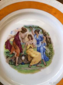 Porcelán - 3 grácie - 5