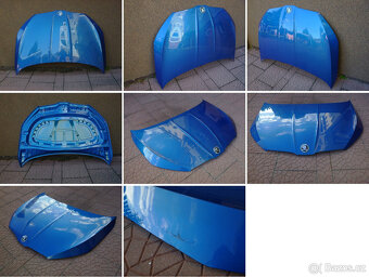 Škoda Fabia 4 IV nárazník 6VA807221 blatník čelo kapota - 5