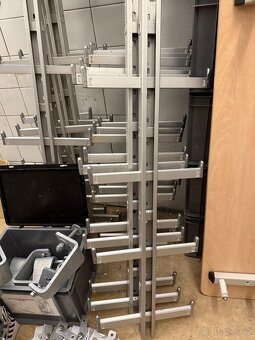 Hliníkové žebříky Söll GlideLoc Vertical - 5