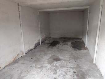 PRONÁJEM GARÁŽE V PŘÍBRAMI – IHNED VOLNÁ - 5
