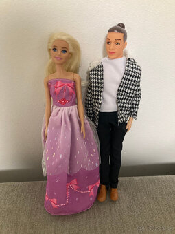 Barbie a ken the movie na bruslích MATTEL - 5