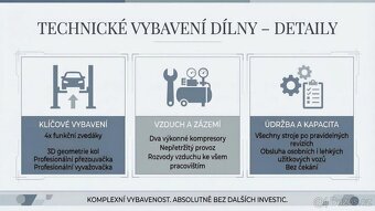 Prodej zavedeného autoservisu, Praha 10 - u OC. Plně vybaven - 5