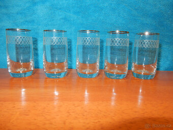 Prodám z pozustalosti ruzné sklenice - 5