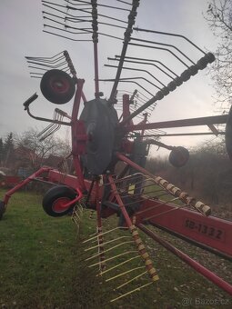 DVOUROTOROVÝ SHRNOVAČ SENA   6,5m - 5