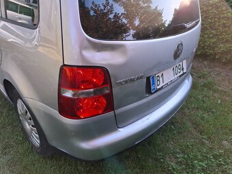 VW Touran 2.0 TDI 103kw Klima - 5