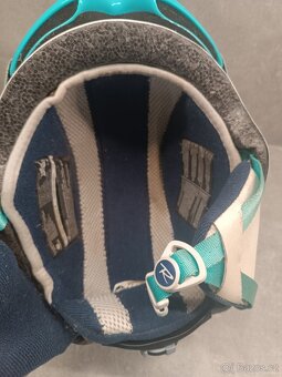 Dívčí přilba Rossignol ,regulace 53/56 - 5