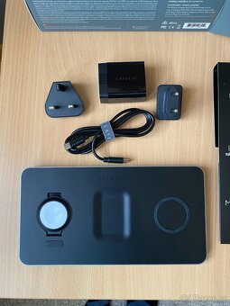 Nová bezdrátová nabíječka Satechi - na 3 zařízení - 5