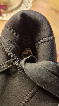 Neoprenové boty dětské TWF - 5