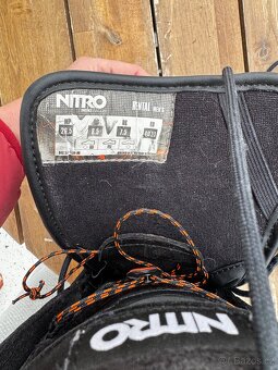 Snowboardové boty Nitro 250 - 5