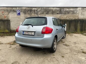 Toyota Auris 1.4 2008 - 5